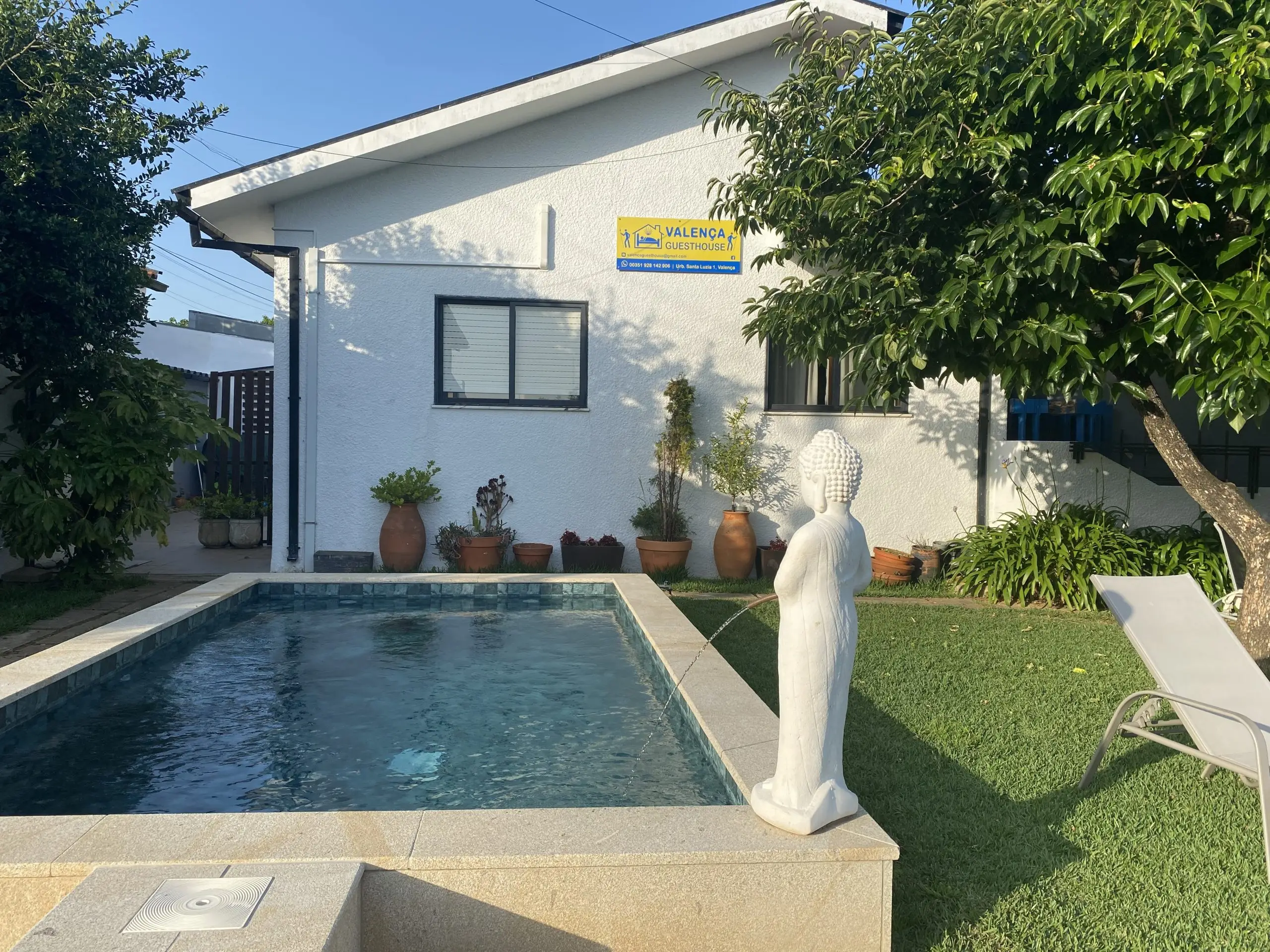 Pool at Valença Guesthouse